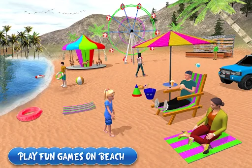 game pantai simulator | Permainan | XWorld