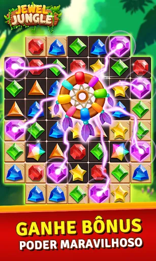 Jewels Jungle Treasure | Jogos | XWorld