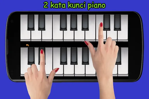Drum Biru - Piano | Permainan | XWorld