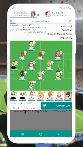 Superkickoff - Soccer manager | juego | XWorld