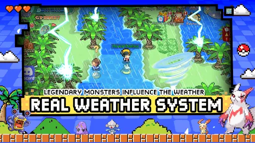 Pixel Dynamax：Generation | Permainan | XWorld