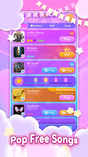 PopCat Tiles: Piano & Music | Games | XWorld