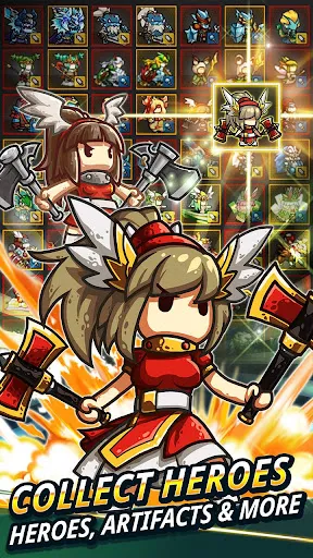 Endless Frontier | Permainan | XWorld
