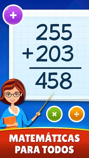 Matemáticas juegos: niños 5-12 | juego | XWorld