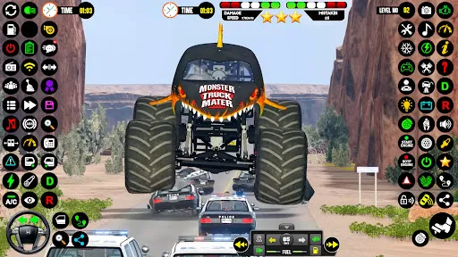 Real Monster Truck Games 3D | juego | XWorld