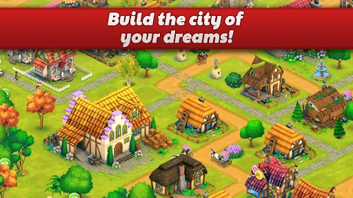 Town Village: Farm Build City | Games | XWorld