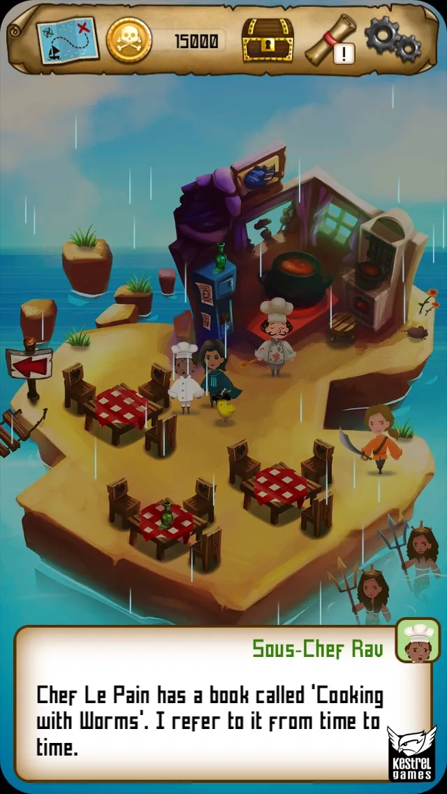 Rule with an Iron Fish | Games | XWorld