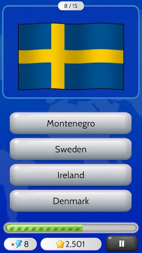 Europe Trivia Challenge | Games | XWorld Europe Trivia Challenge | Games | XWorld