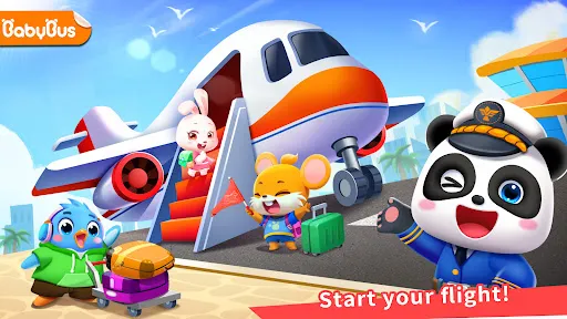 Baby Panda's Airport | Games | XWorld