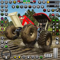 XWorld | Tractor Driving - Tractor Game