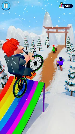 Obby Bike 3D Parkour Race | Permainan | XWorld