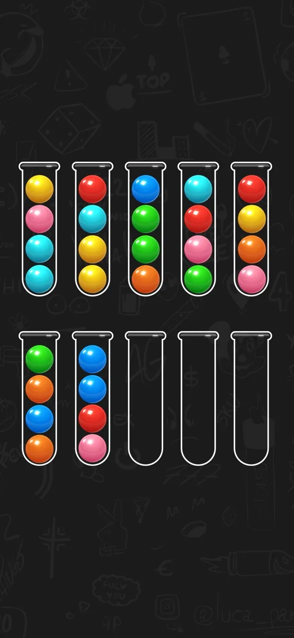 Ball Sort - Color Games | เกม | XWorld