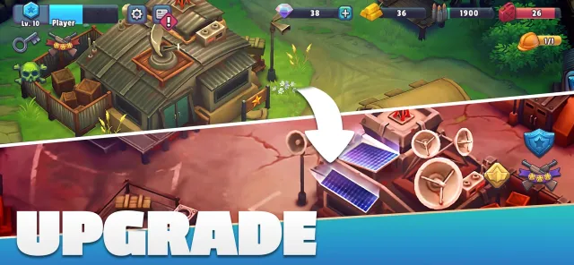 GUNS UP ! Mobile War Strategy | Permainan | XWorld