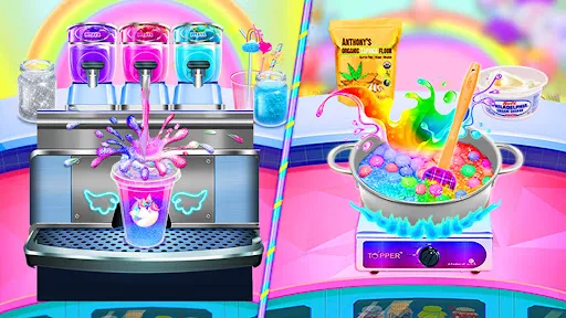 Ice Cream Games: Rainbow Maker | Games | XWorld