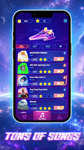 Beat Dash: Neon Rhythm | Games | XWorld