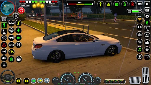 Classic Car Drive Parking Game | 游戏 | XWorld