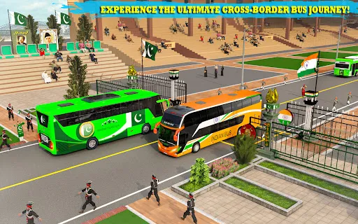Pakistan - India Bus Simulator | 游戏 | XWorld