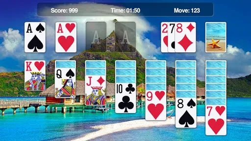 Solitaire Journey | Игры | XWorld