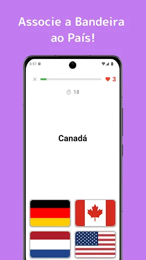 Bandeiras: Países do Mundo | Jogos | XWorld