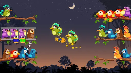 Bird Sort: Color Puzzle Game | Permainan | XWorld