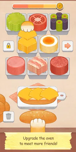 Cafe Heaven—Cat's Sandwich | Games | XWorld