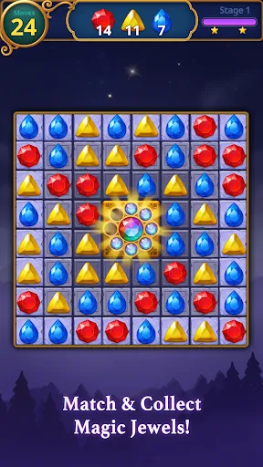 Jewels Magic: Mystery Match 3 | Games | XWorld Jewels Magic: Mystery Match 3 | Games | XWorld