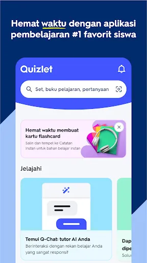 Quizlet:flashcard bertenaga AI | Permainan | XWorld