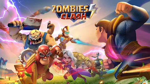 Zombies Clash: Superheroes War | Games | XWorld