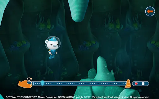 Octonauts and the Giant Squid | Games | XWorld