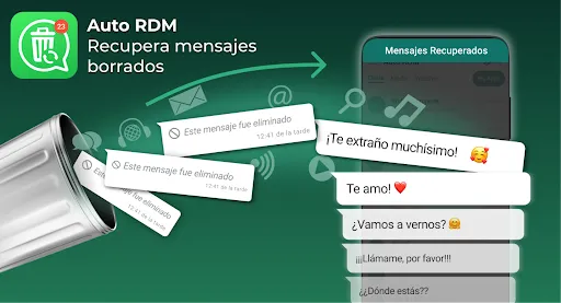 Auto RDM: Recover Messages | 游戏 | XWorld