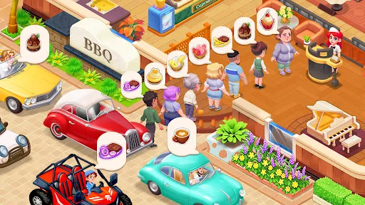 Happy Diner Story: Cooking | Jogos | XWorld