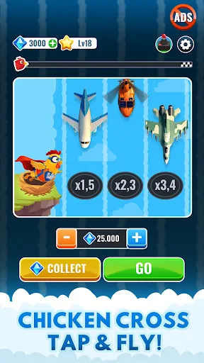 Chicken Cross - Sky Road 2 | Jogos | XWorld