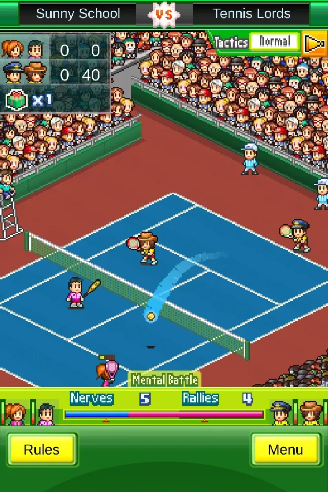 Tennis Club Story | Games | XWorld