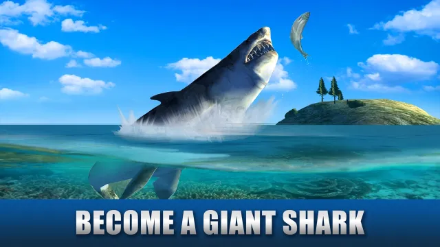 Megalodon Shark Attack Simulator | Permainan | XWorld