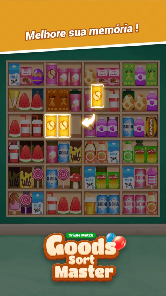 Mestre Ordenação Mercadorias | Jogos | XWorld