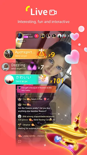 WeJoy-Live video chat&party | Jogos | XWorld