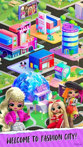 LOL Surprise! OMG Fashion Club | juego | XWorld