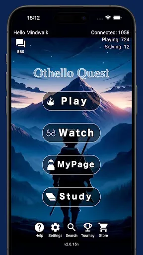 Othello Quest - Online Othello | Permainan | XWorld