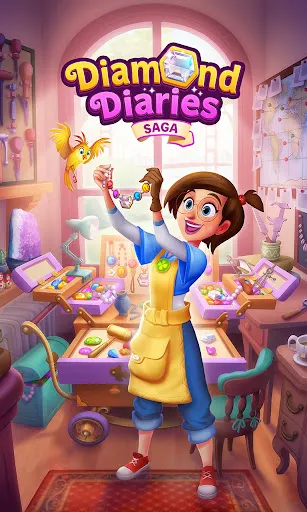 Diamond Diaries Saga | Games | XWorld Diamond Diaries Saga | Games | XWorld