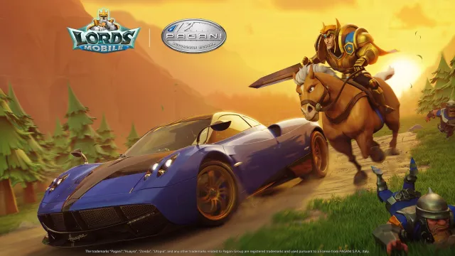 Lords Mobile: Pagani GO! | เกม | XWorld