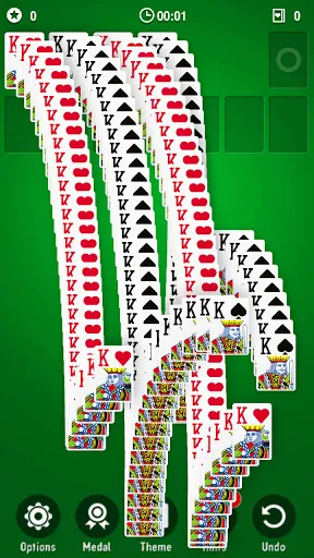 Solitaire | Jogos | XWorld