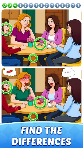 Hidden Differences : Spot It | 游戏 | XWorld