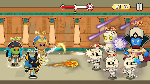 Throne of Sand - Fate Reborn | Games | XWorld