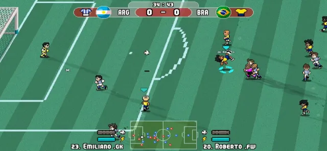 Pixel Cup Soccer - Ultimate | juego | XWorld