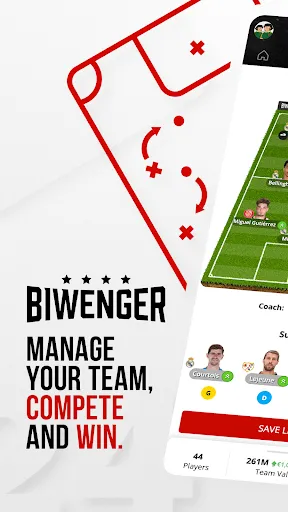 Biwenger - Fantasy Football | Games | XWorld