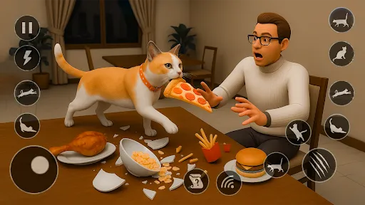 Permainan simulator kucing | Permainan | XWorld