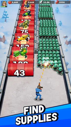 Shot War: Frozen Survival | Игры | XWorld