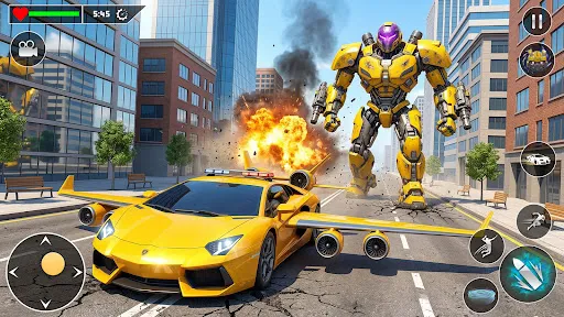 Taxi Car Robot Transformation | Игры | XWorld Taxi Car Robot Transformation | Игры | XWorld