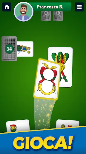 Briscola Tradizionale | Jogos | XWorld
