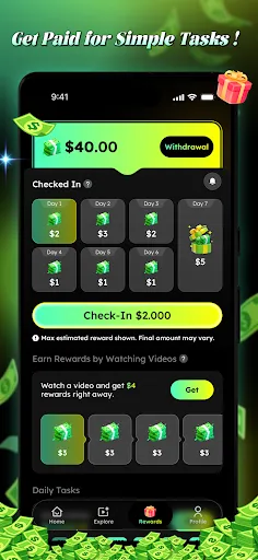 SnapNova - Watch. Enjoy. Earn | Permainan | XWorld
